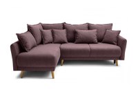 Colțar Extensibil JULIET, cu ladă de depozitare, variante stânga/dreapta, 240x166x95 cm - 1