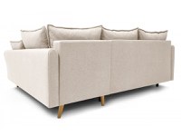 Colțar Extensibil JULIET, cu ladă de depozitare, variante stânga/dreapta, 240x166x95 cm - 4