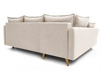 Colțar Extensibil JULIET, cu ladă de depozitare, variante stânga/dreapta, 240x166x95 cm - 3