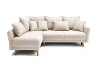 Colțar Extensibil JULIET, cu ladă de depozitare, variante stânga/dreapta, 240x166x95 cm - 1