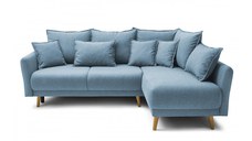 Colțar Extensibil JULIET, cu ladă de depozitare, variante stânga/dreapta, 240x166x95 cm