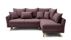 Colțar Extensibil JULIET, cu ladă de depozitare, variante stânga/dreapta, 240x166x95 cm