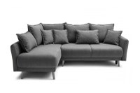 Colțar Extensibil JULIET, cu ladă de depozitare, variante stânga/dreapta, 240x166x95 cm - 1