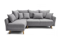 Colțar Extensibil JULIET, cu ladă de depozitare, variante stânga/dreapta, 240x166x95 cm - 1