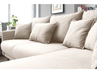 Colțar Extensibil JULIET, cu ladă de depozitare, variante stânga/dreapta, 240x166x95 cm - 2