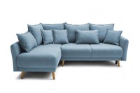 Colțar Extensibil JULIET, cu ladă de depozitare, variante stânga/dreapta, 240x166x95 cm - 1