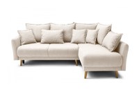 Colțar Extensibil JULIET, cu ladă de depozitare, variante stânga/dreapta, 240x166x95 cm - 1