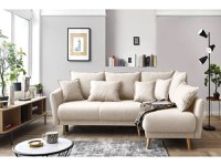 Colțar Extensibil JULIET, cu ladă de depozitare, variante stânga/dreapta, 240x166x95 cm - 5