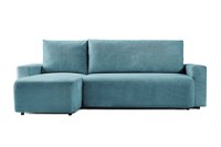 Colțar Extensibil KENZO, cu ladă de depozitare, șezlong interschimbabil, 271x153x95 cm - 1