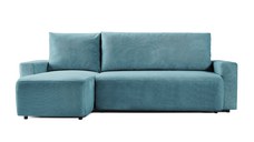 Colțar Extensibil KENZO, cu ladă de depozitare, șezlong interschimbabil, 271x153x95 cm