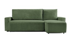 Colțar Extensibil KENZO, cu ladă de depozitare, șezlong interschimbabil, 271x153x95 cm