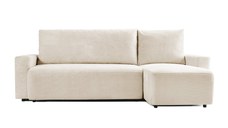 Colțar Extensibil KENZO, cu ladă de depozitare, șezlong interschimbabil, 271x153x95 cm