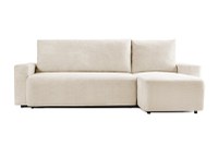 Colțar Extensibil KENZO, cu ladă de depozitare, șezlong interschimbabil, 271x153x95 cm - 1