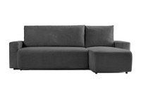 Colțar Extensibil KENZO, cu ladă de depozitare, șezlong interschimbabil, 271x153x95 cm - 1