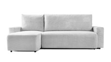 Colțar Extensibil KENZO, cu ladă de depozitare, șezlong interschimbabil, 271x153x95 cm