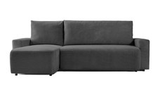 Colțar Extensibil KENZO, cu ladă de depozitare, șezlong interschimbabil, 271x153x95 cm