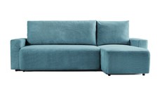 Colțar Extensibil KENZO, cu ladă de depozitare, șezlong interschimbabil, 271x153x95 cm