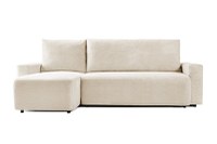 Colțar Extensibil KENZO, cu ladă de depozitare, șezlong interschimbabil, 271x153x95 cm - 1