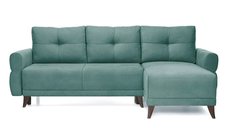 Colțar Extensibil LARIN, cu ladă de depozitare, șezlong interschimbabil, 235x90x100 cm - Outlet