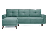 Colțar Extensibil LARIN, cu ladă de depozitare, șezlong interschimbabil, 235x90x100 cm - Outlet - 1