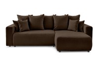 Colțar Extensibil LIVIGNO, cu ladă de depozitare, șezlong interschimbabil, 271x153x95 cm - 1