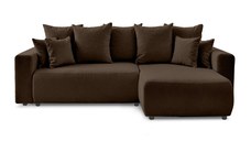 Colțar Extensibil LIVIGNO, cu ladă de depozitare, șezlong interschimbabil, 271x153x95 cm