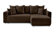 Colțar Extensibil LIVIGNO, cu ladă de depozitare, șezlong interschimbabil, 271x153x95 cm
