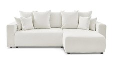 Colțar Extensibil LIVIGNO, cu ladă de depozitare, șezlong interschimbabil, 271x153x95 cm