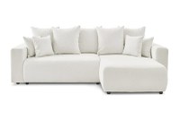 Colțar Extensibil LIVIGNO, cu ladă de depozitare, șezlong interschimbabil, 271x153x95 cm - 1