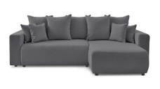 Colțar Extensibil LIVIGNO, cu ladă de depozitare, șezlong interschimbabil, 271x153x95 cm