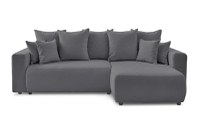 Colțar Extensibil LIVIGNO, cu ladă de depozitare, șezlong interschimbabil, 271x153x95 cm - 1