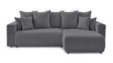 Colțar Extensibil LIVIGNO, cu ladă de depozitare, șezlong interschimbabil, 271x153x95 cm
