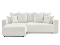 Colțar Extensibil LIVIGNO, cu ladă de depozitare, șezlong interschimbabil, 271x153x95 cm - 1