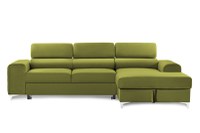 Colțar Extensibil LOFT NEW, cu lada depozitare, tetiere reglabile, 295x170x95 cm - 1