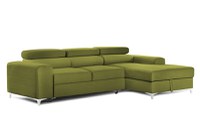 Colțar Extensibil LOFT NEW, cu lada depozitare, tetiere reglabile, 295x170x95 cm - 4