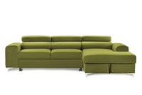 Colțar Extensibil LOFT NEW, cu lada depozitare, tetiere reglabile, 295x170x95 cm - 2