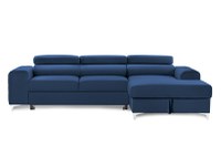 Colțar Extensibil LOFT NEW, cu lada depozitare, tetiere reglabile, 295x170x95 cm - 1