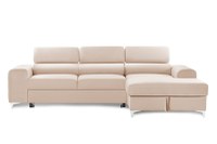 Colțar Extensibil LOFT NEW, cu lada depozitare, tetiere reglabile, 295x170x95 cm - 1