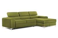 Colțar Extensibil LOFT NEW, cu lada depozitare, tetiere reglabile, 295x170x95 cm - 3