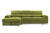 Colțar Extensibil LOFT NEW, cu lada depozitare, tetiere reglabile, 295x170x95 cm - 1