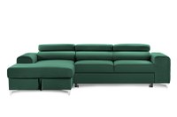 Colțar Extensibil LOFT NEW, cu lada depozitare, tetiere reglabile, 295x170x95 cm - 1