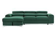 Colțar Extensibil LOFT NEW, cu lada depozitare, tetiere reglabile, 295x170x95 cm