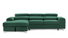 Colțar Extensibil LOFT NEW, cu lada depozitare, tetiere reglabile, 295x170x95 cm