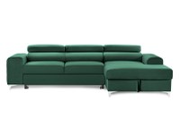 Colțar Extensibil LOFT NEW, cu lada depozitare, tetiere reglabile, 295x170x95 cm - 1