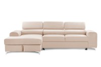 Colțar Extensibil LOFT NEW, cu lada depozitare, tetiere reglabile, 295x170x95 cm - 1