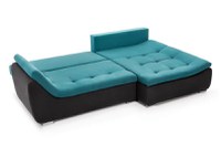 Colțar Extensibil LORENZO, cu ladă de depozitare, variante stânga/dreapta 280x180x70 cm - 2