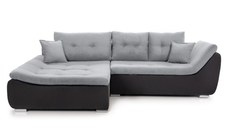 Colțar Extensibil LORENZO, cu ladă de depozitare, variante stânga/dreapta 280x180x70 cm
