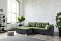 Colțar Extensibil LORENZO, cu ladă de depozitare, variante stânga/dreapta 280x180x70 cm - 5
