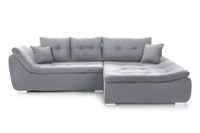 Colțar Extensibil LORENZO, cu ladă de depozitare, variante stânga/dreapta 280x180x70 cm - 1