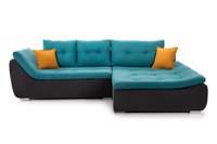 Colțar Extensibil LORENZO, cu ladă de depozitare, variante stânga/dreapta 280x180x70 cm - 1